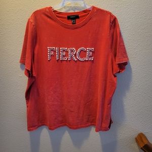 Vintage embellished t-shirt